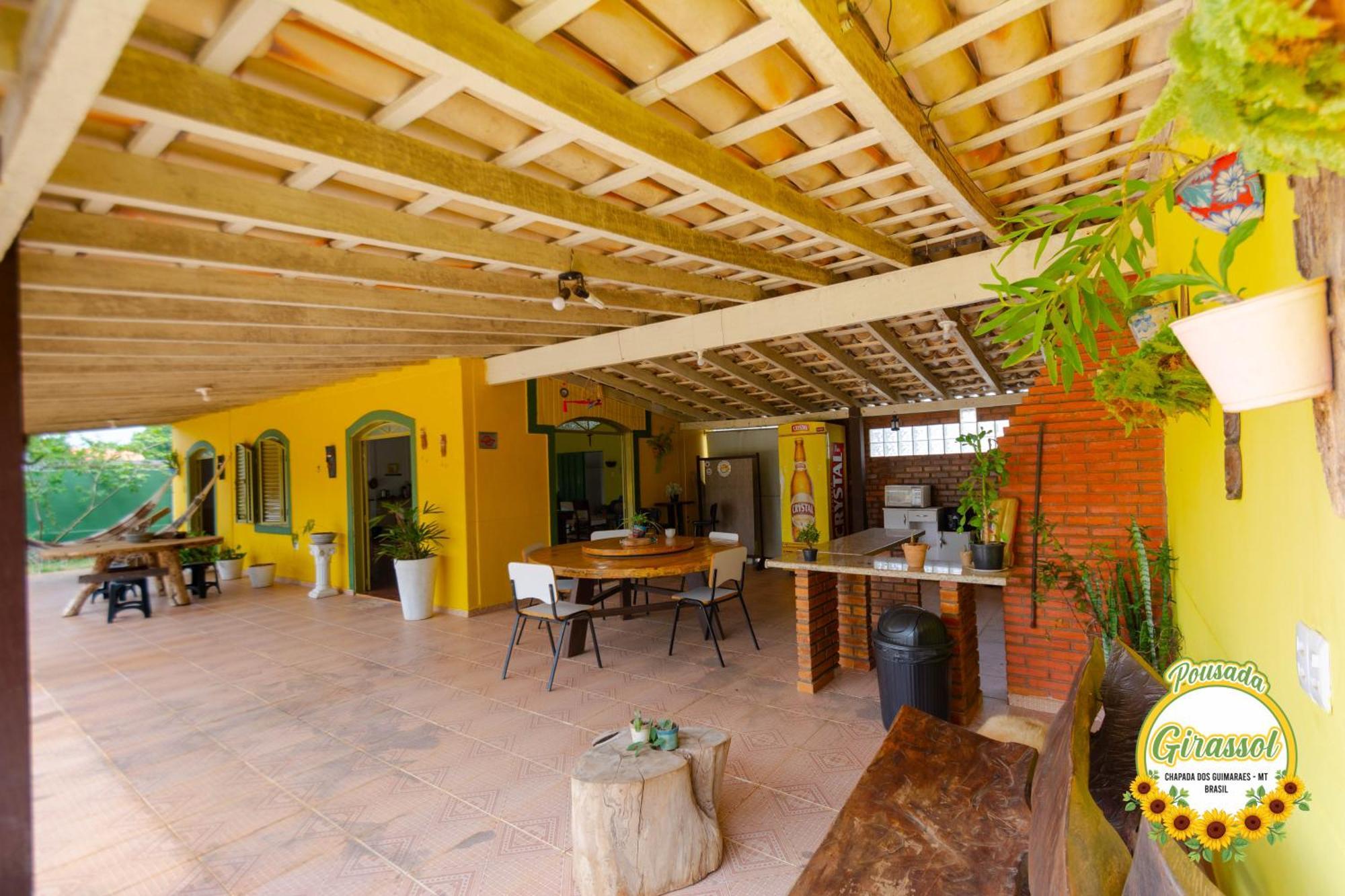 Pousada Girassol Chapada dos Guimarães Extérieur photo